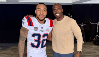 Patriots’ Super Bowl 60 jerseys leaked