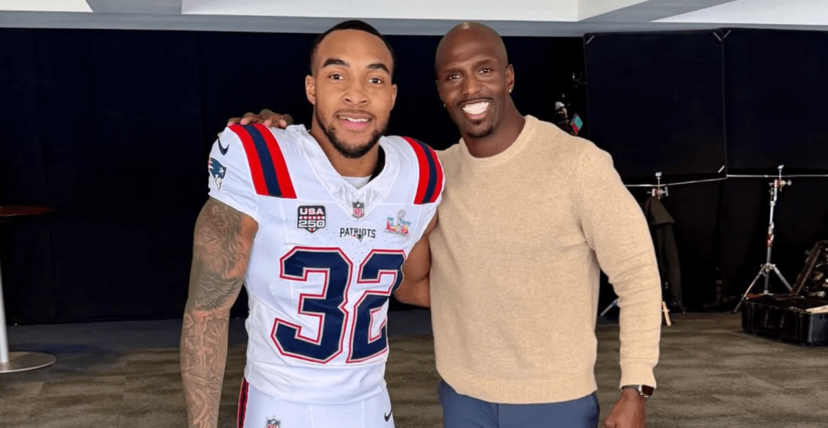 Patriots’ Super Bowl 60 jerseys leaked