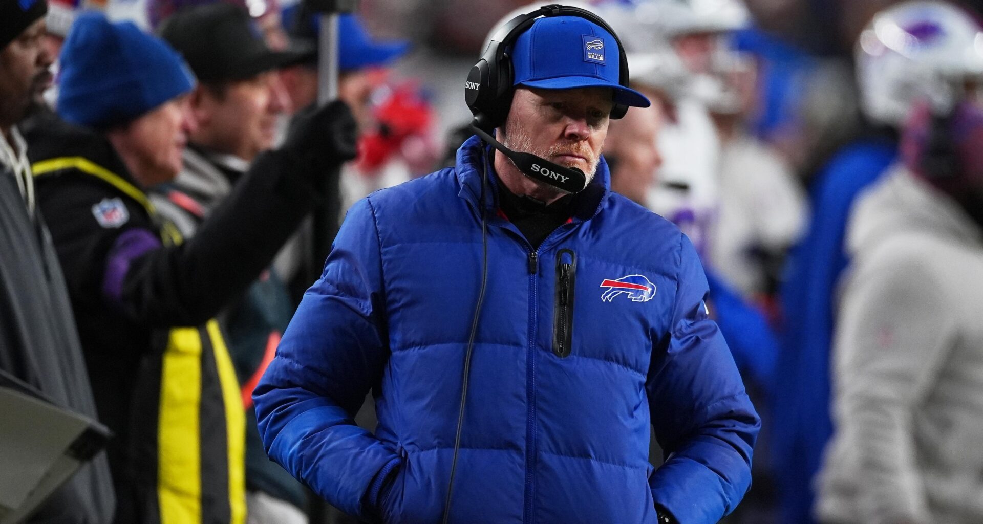 'WTF,' Bills Players React to Sean McDermott Firing, Reportedly in 'Complete Shock'