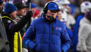 'WTF,' Bills Players React to Sean McDermott Firing, Reportedly in 'Complete Shock'