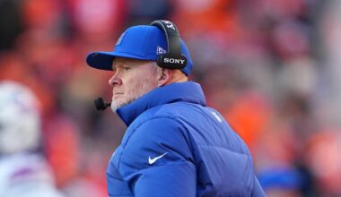 New NFL Rumors Reveal Sean McDermott's Criticism of Bills Roster in Weeks Before Firing as HC