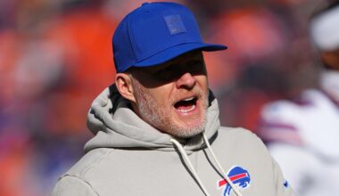 Sean McDermott Thanks Bills, Fans After Being Fired as HC, Calls Buffalo 'Incredibly Special Place'