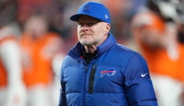Latest Rumors on Sean McDermott's Future After Shock Firing by Bills for Loss to Broncos