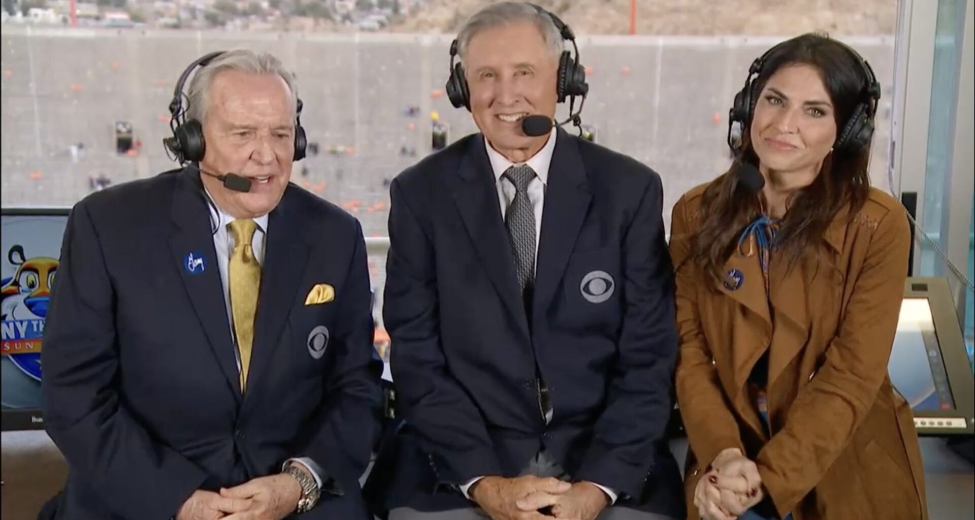 CBS cuts off Gary Danielson sign-off message into retirement