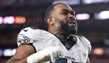 Philadelphia Eagles v Washington Commanders - NFL 2025