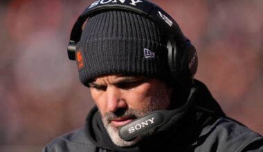Cleveland Browns coach Kevin Stefanski is among the head coaches fired Monday after the NFL regular...