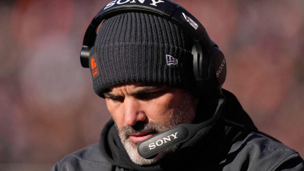 Cleveland Browns coach Kevin Stefanski is among the head coaches fired Monday after the NFL regular...