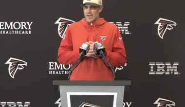 Buccaneers to hire ex-Falcons offensive coordinator Zac Robinson