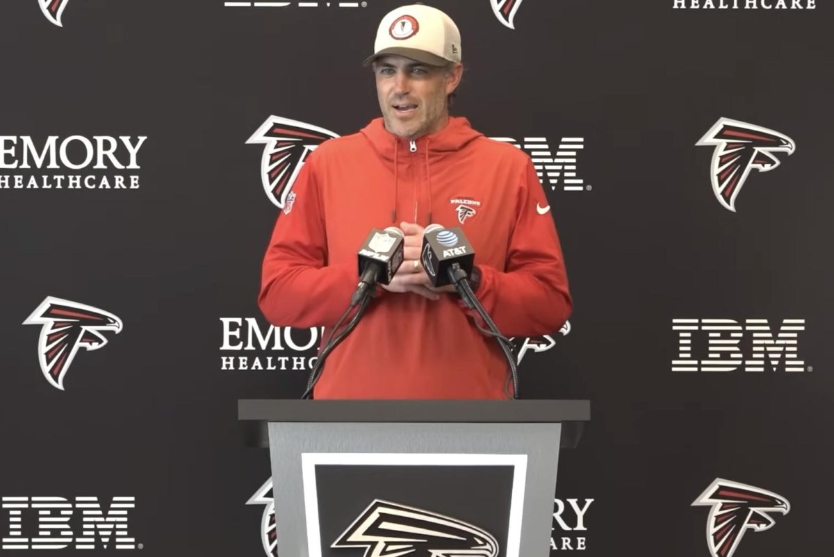 Buccaneers to hire ex-Falcons offensive coordinator Zac Robinson