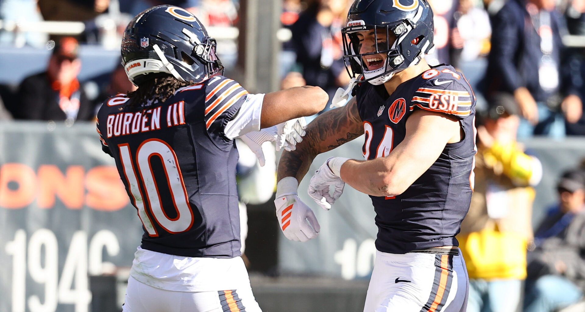 Building Through the Draft: Chicago Bears Rookies Making Huge Impact
