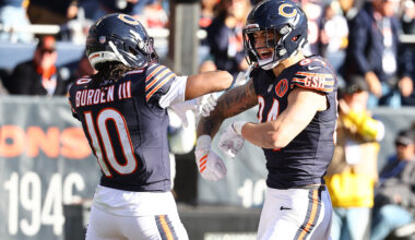 Building Through the Draft: Chicago Bears Rookies Making Huge Impact