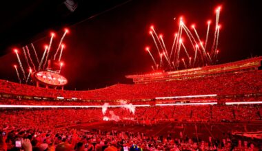 Missouri lawmakers target Chiefs with stadium bills