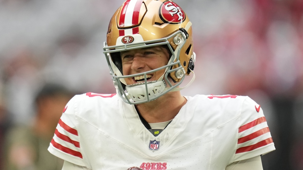 Quarterback Mac Jones gets ‘the train back on the tracks’ in 2025