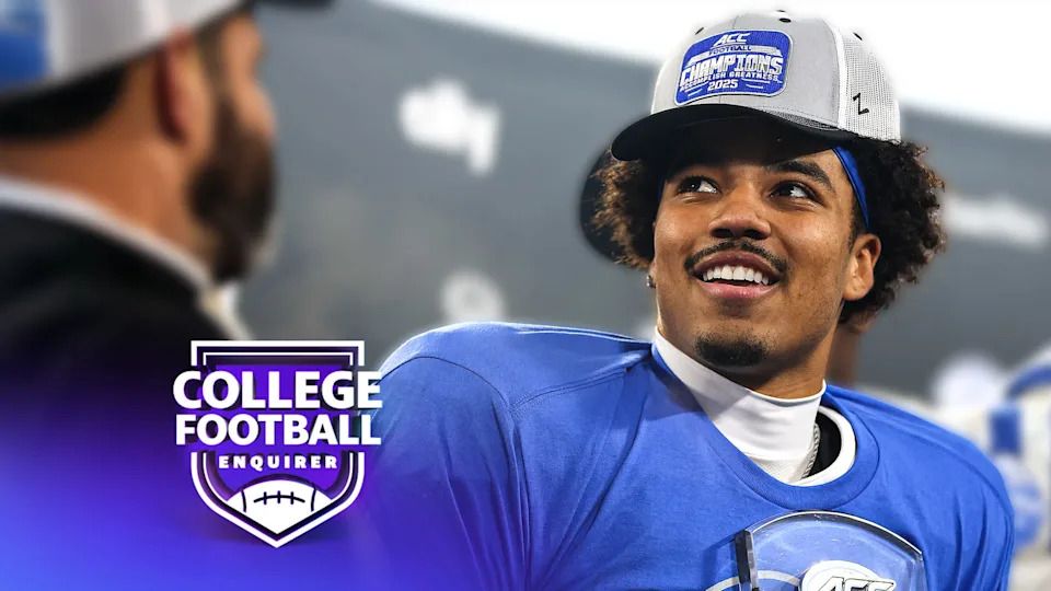 Darian Mensah to transfer from Duke. Photo by Daniel Kucin Jr./Icon Sportswire via Getty Images