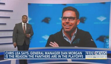 Give Dan Morgan the credit for the Panthers making it this far! :: WRALSportsFan.com