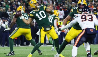 Jordan Love cleared but won't play in finale