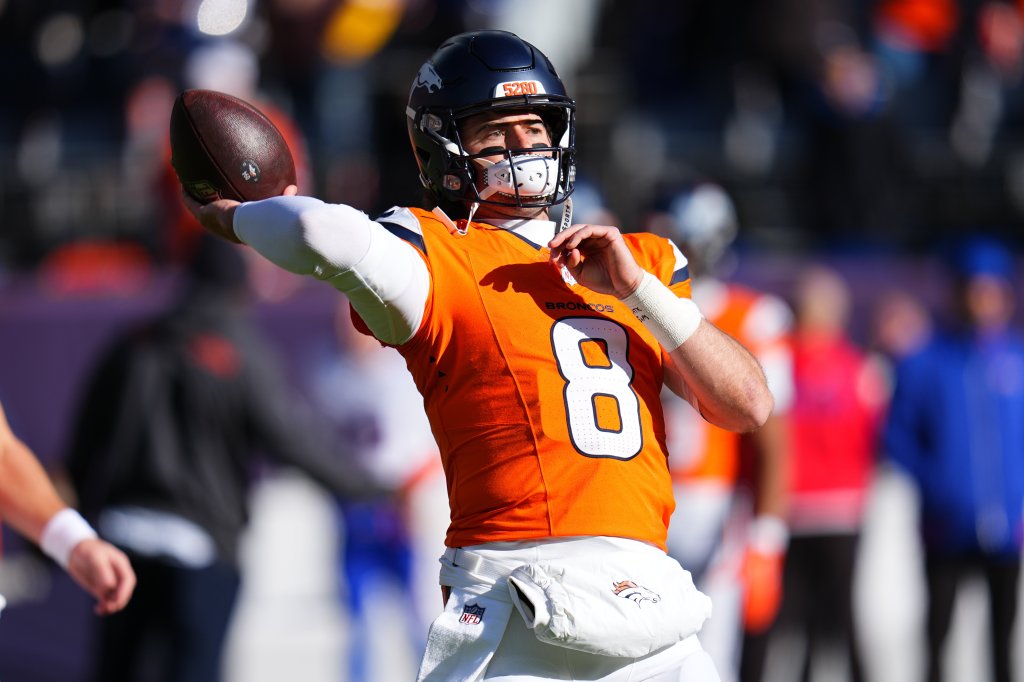 Denver Broncos QB will make rare 1st start