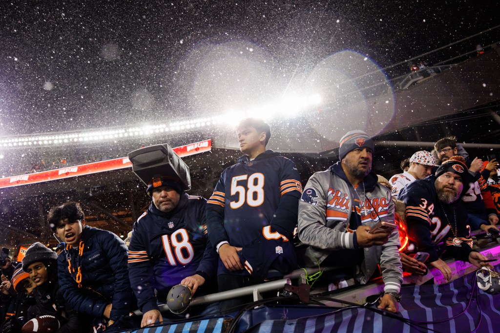 Chicago Bears survey fans about stadium in northwest Indiana