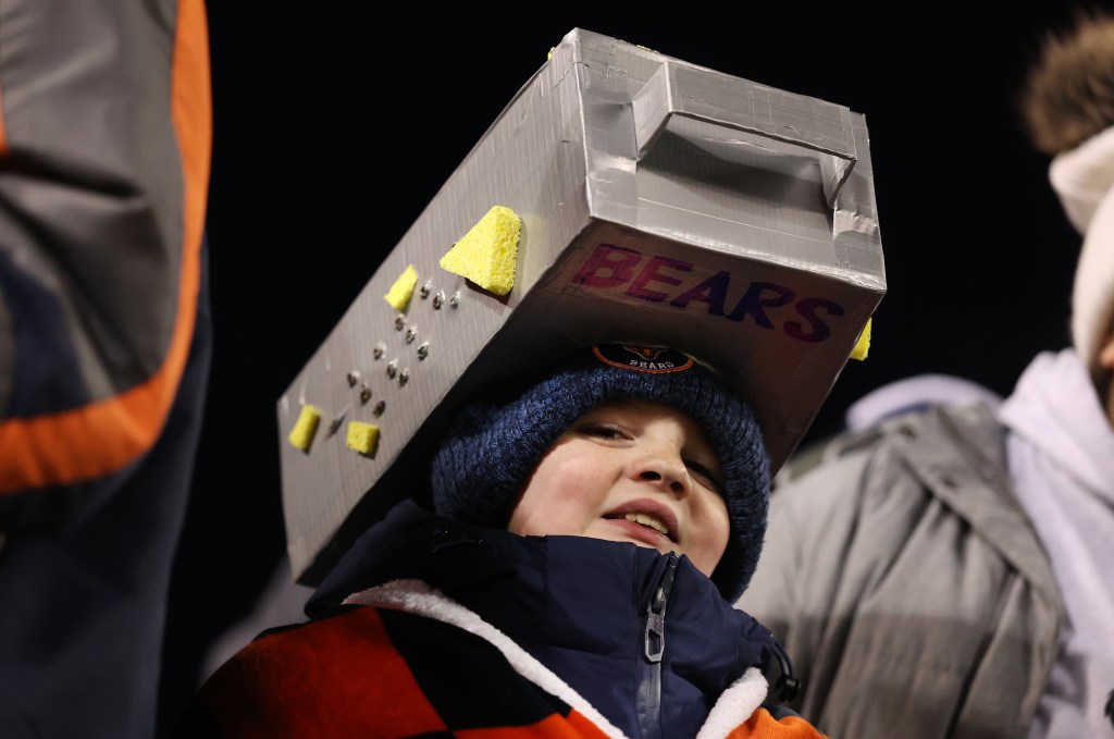 Joy from Chicago Bears is about more than football