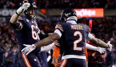 Bears' victory over the Packers helps with the ache