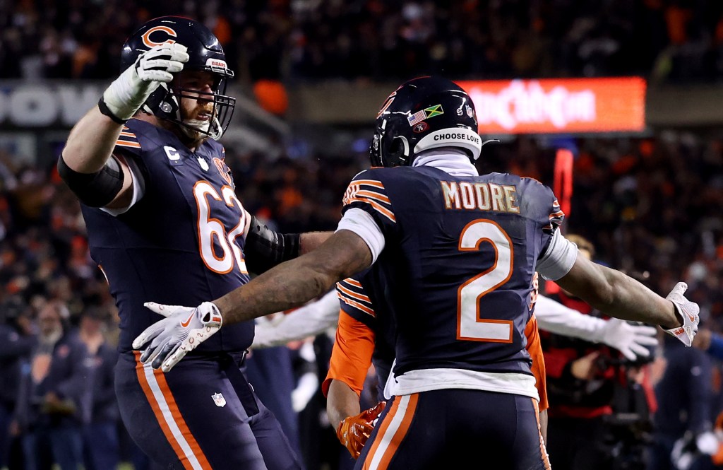 Bears' victory over the Packers helps with the ache