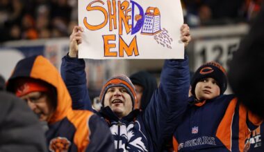 Chicago Bears, Cubs combine for memorable night