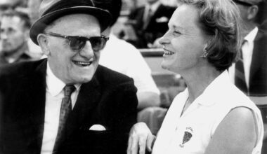 First child born to Bears owner George Halas