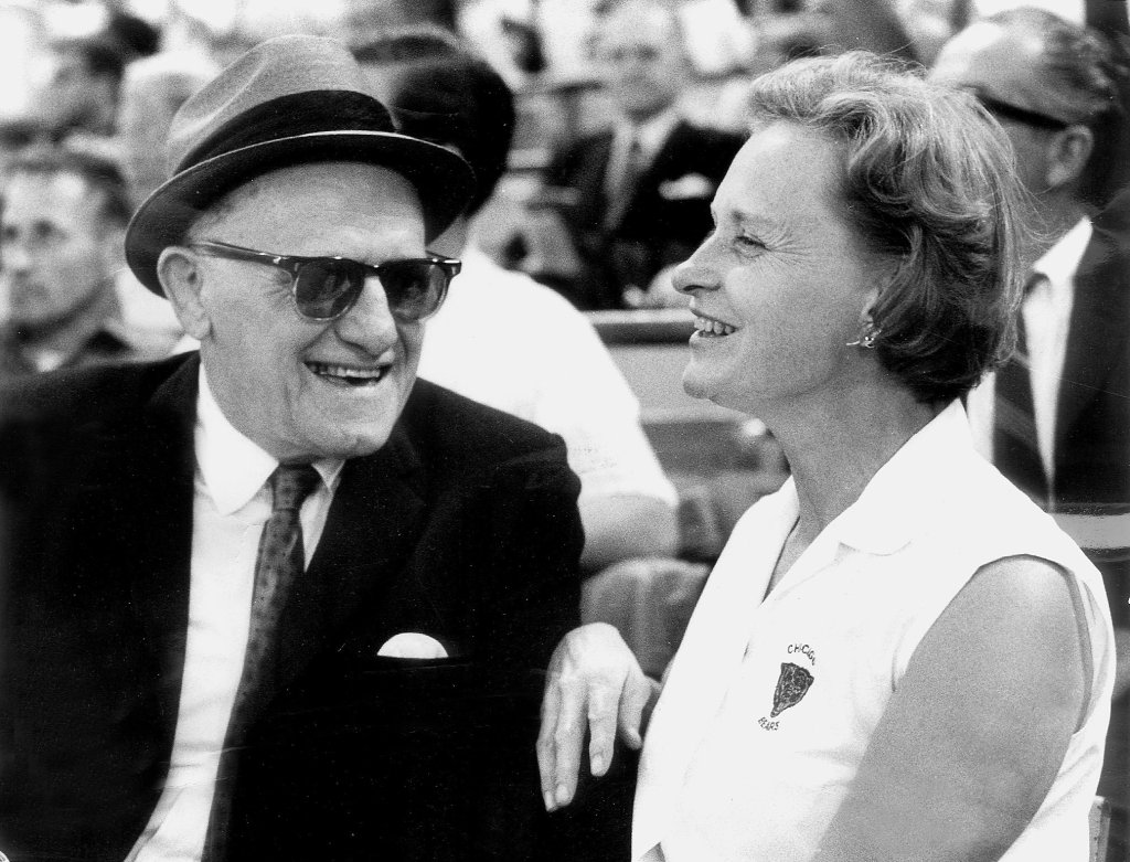 First child born to Bears owner George Halas