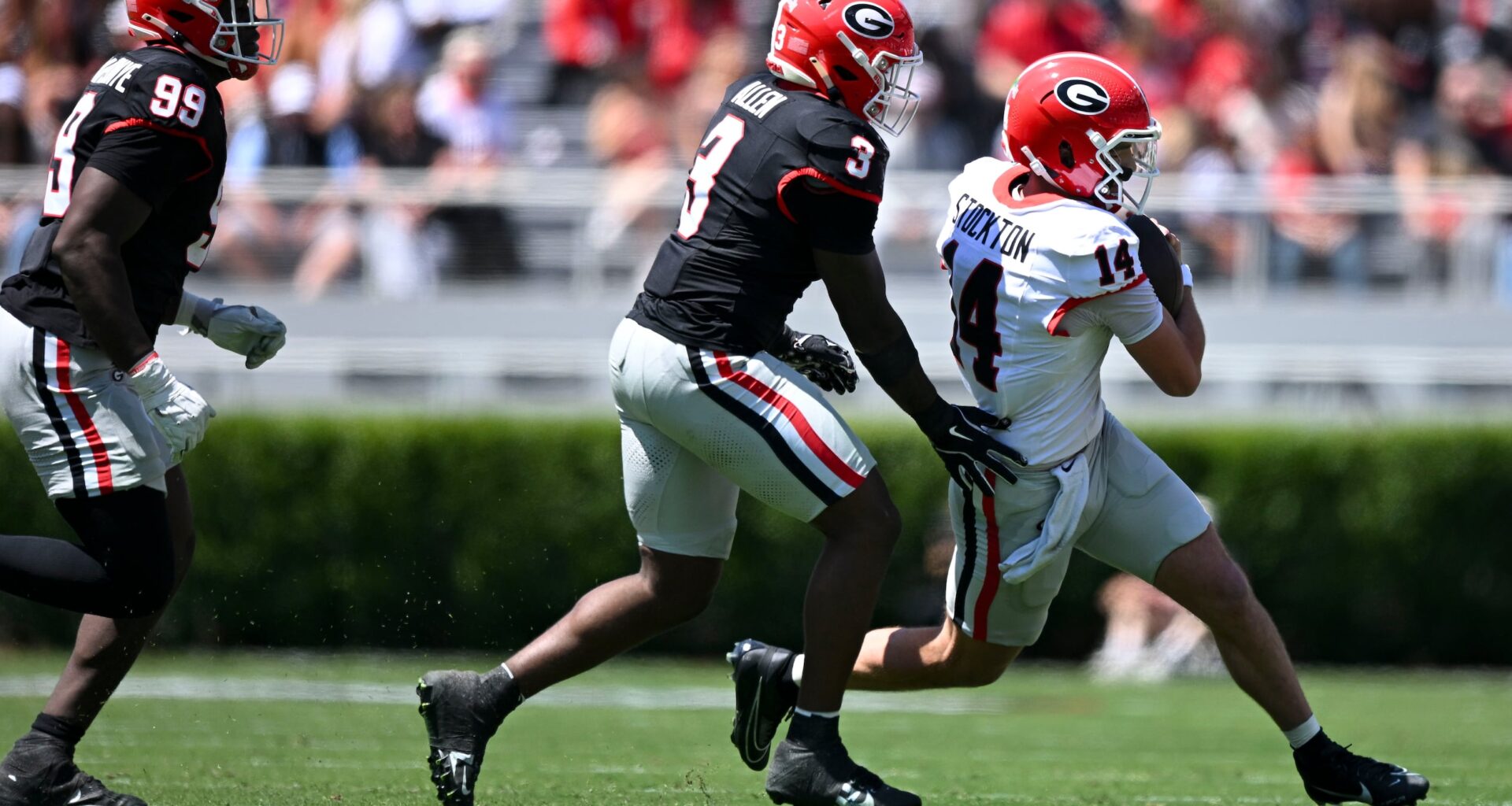Georgia AD Josh Brooks still unsure if there will be a G-Day game this spring