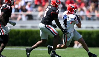 Georgia AD Josh Brooks still unsure if there will be a G-Day game this spring