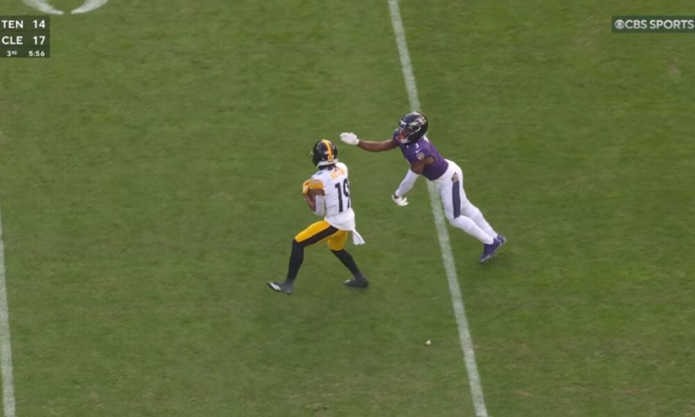 Calvin Austin III: 'I Pray' Ravens Play As Much Man Coverage As They Did In First Game Against Steelers