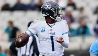 Titans predicted to draft 14-TD weapon for Cam Ward in 2026 draft image