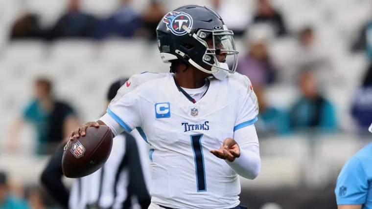 Titans predicted to draft 14-TD weapon for Cam Ward in 2026 draft image