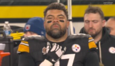Cam Heyward's Leadership Will Never Be More Important Than Right Now