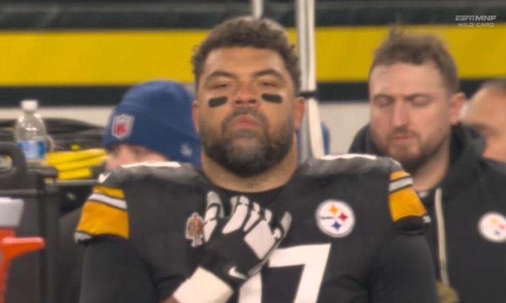 Cam Heyward's Leadership Will Never Be More Important Than Right Now