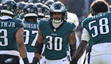 Eagles’ Jihaad Campbell reflects on rookie season – NBC Sports Philadelphia