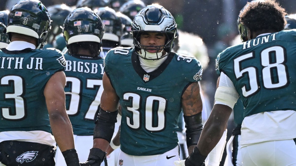 Eagles’ Jihaad Campbell reflects on rookie season – NBC Sports Philadelphia