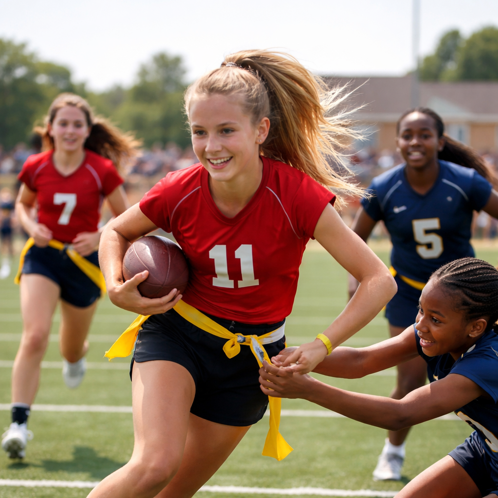 Ashland High School adds girls flag football to club sport roster