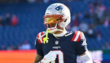 Patriots' Christian Gonzalez Praises 'Amazing' Seahawks Star Before Super Bowl