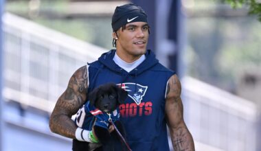 Patriots Coach Praises Physical Play Of Christian Gonzalez