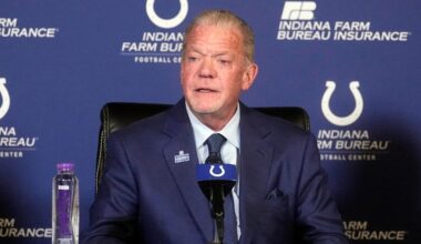 FBI opens investigation into death of Colts owner Jim Irsay