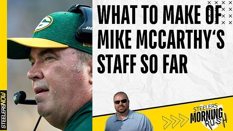 Steelers Mike McCarthy
