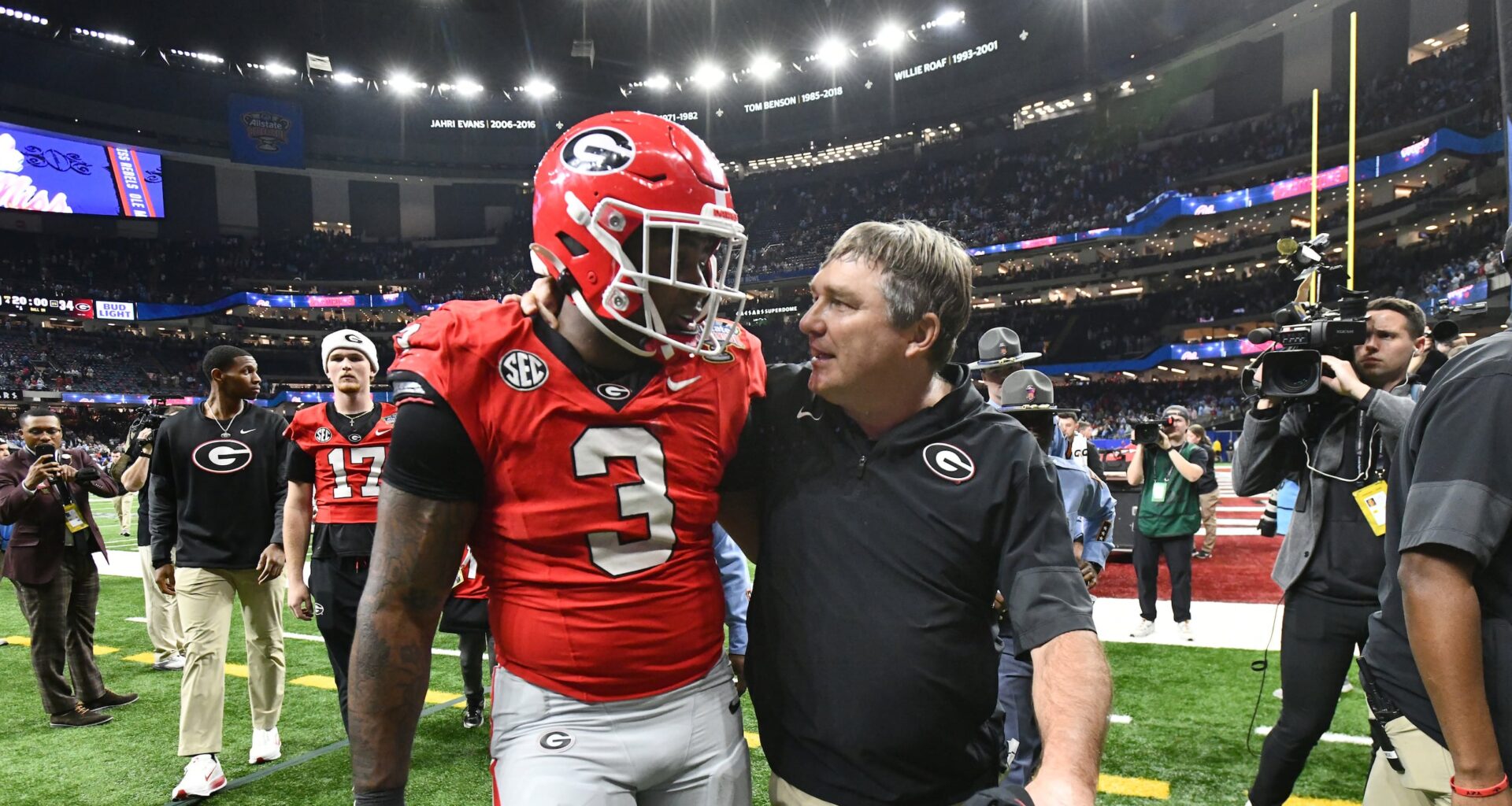 Georgia linebacker CJ Allen announces NFL draft decision - DawgNation