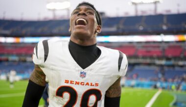 Cincinnati Bengals cornerback Cam Taylor-Britt sentenced to 5 days in jail after pleading guilty to reckless driving