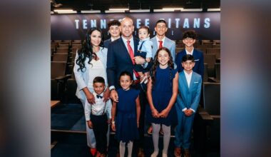 Tennessee introducing new head coach Robert Saleh