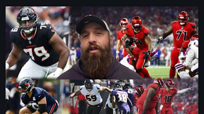 How Texans’ line, Cole Popovich kick-started blockers in ‘right direction,’ emerging as ‘heartbeat of our team’