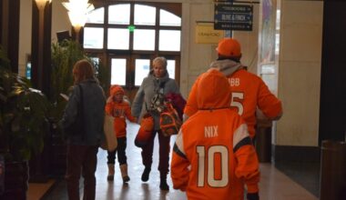 Broncos fans don't blame Stidham, optimistic for future