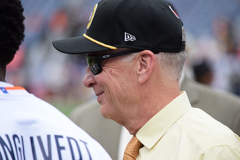 Pittsburgh Steelers Art Rooney II