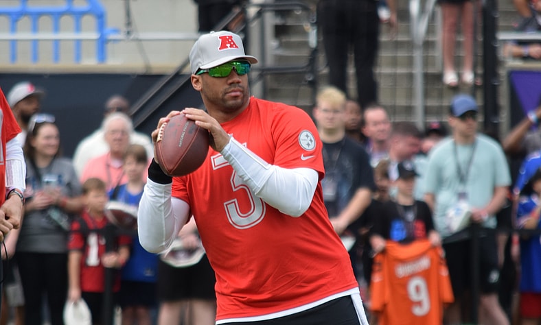 Pittsburgh Steelers QB Russell Wilson Pro Bowl