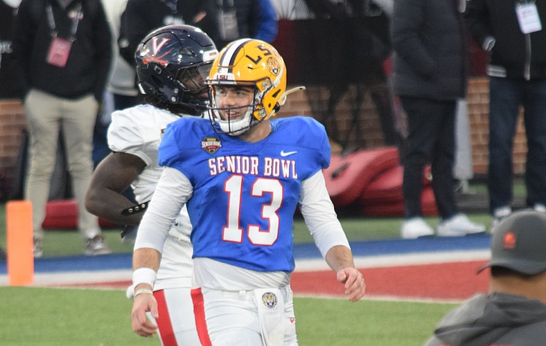 Pittsburgh Steelers 2026 NFL Draft QB Garrett Nussmeier